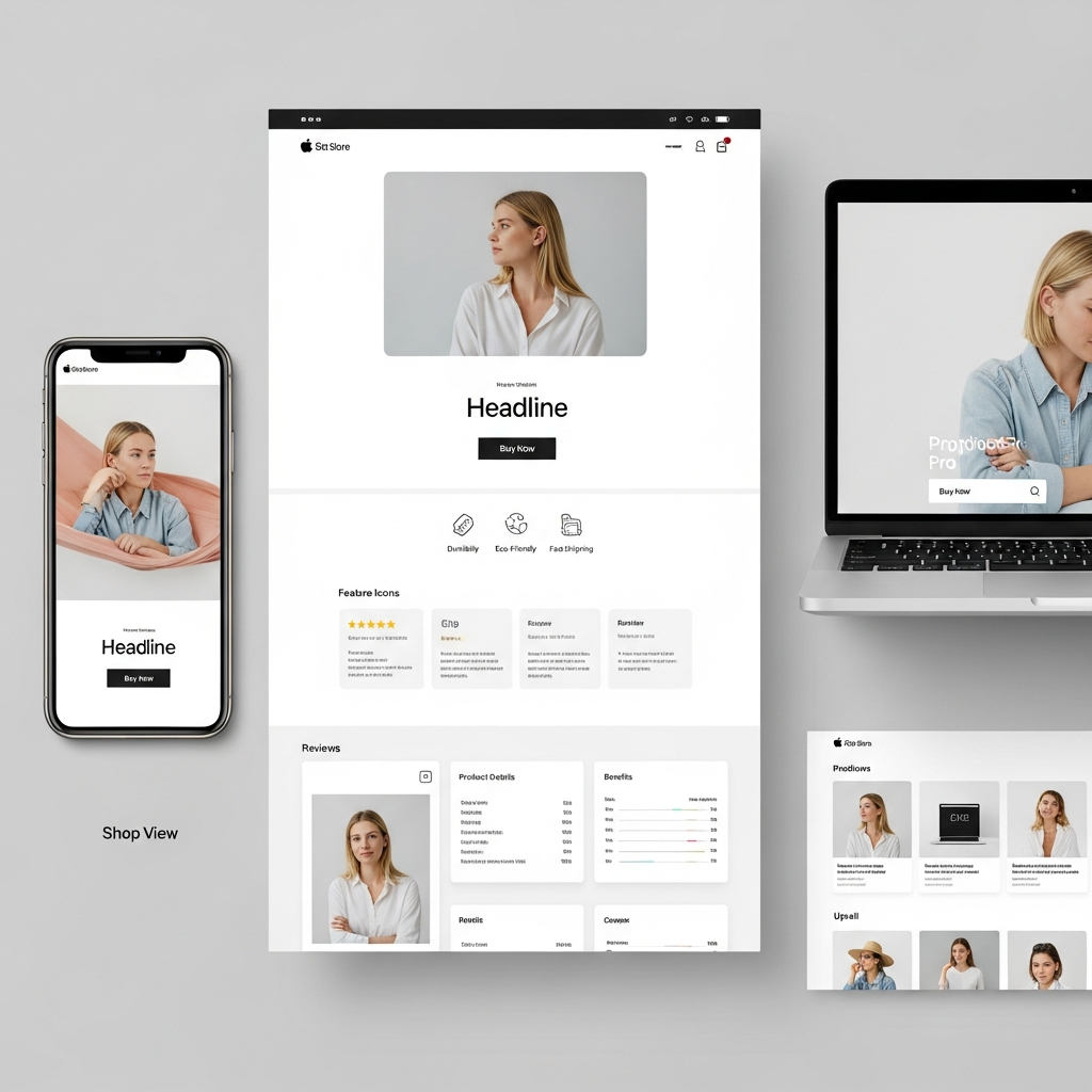 E-commerce Store Website Example